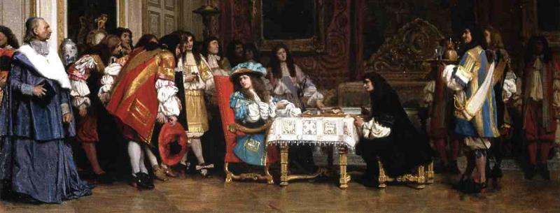 Louis XIV à Table